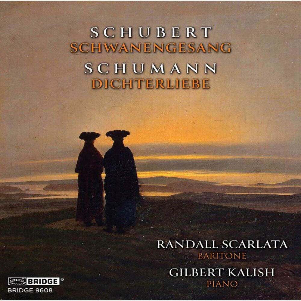 Randall Scarlata - Scarlata-Kalish: Schwanengesang and Dichterliebe  COMPACT